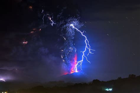 How Scientists Use Volcanic Lightning - InsideHook