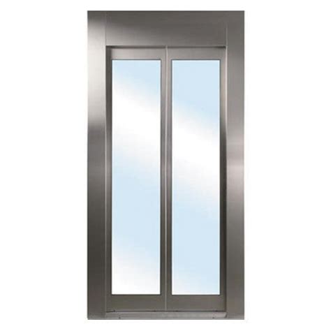 Stainless Steel Customized Elevator Glass Door At Best Price In Ghaziabad D D Hi Tech