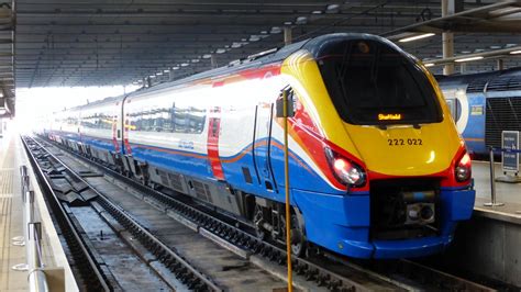 222022 London St Pancras To Sheffield East Midlands Trains Flickr