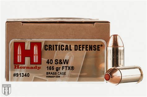 The Best 40 Sandw Ammo For Self Defense Stop The Threat The Daily Bell