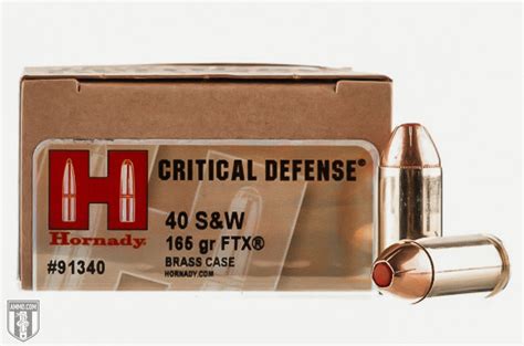 Best .40 S&W Ammo for Self Defense Recommended by Experts