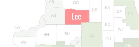 Discover Lee County Public Statistics and Vital Records, Illinois