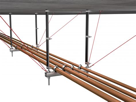 Seismic Bracing Installation Best Practices Cable Bracing For Trapeze