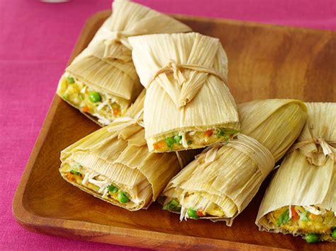 Chicken Tamales Recipe Ingrid Hoffmann Food Network