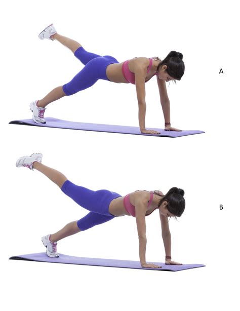 Programme Abdo 10 Exercices De Planche Pour Les Abdominaux