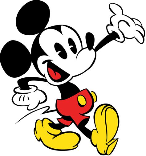 Mickey Mouse vector by JubaAj on DeviantArt