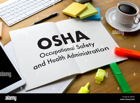 La Administración De Salud Y Seguridad Ocupacional Osha Negocio Trabajo