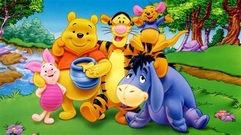 WINNIE THE POOH Cuento de Disney Corto Imágenes