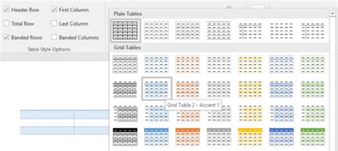 How To Create Table Templates In Microsoft Word Laptop Mag