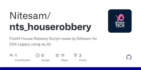 GitHub Nitesam Nts Houserobbery FiveM House Robbery Script Made By