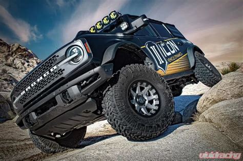 Icon Vehicle Dynamics 21 Up Bronco Non Sasquatch 3 4 Lift Stage 7 Suspension System Tubular