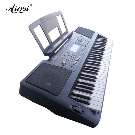 Wholesale Aiersi Brand Professional 61 Keys MIDI In And Out With