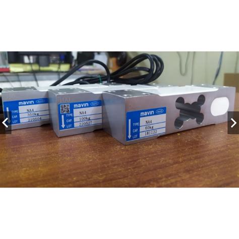 Mavin NA4 60kg 100kg 350kg CẢM BIẾN LỰC CÂN ĐIỆN TỬ Loadcell Na4