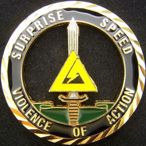 Delta Force Combat Applications Group Cag Tier 1 30th Anniversary Challenge Coin Ebay