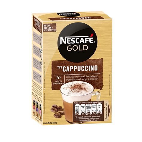 Jual Nescafe Gold Typ Cappuccino Cremig Zart Creamy Delicate X