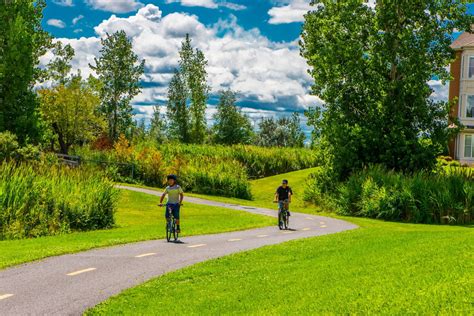 Le Courrier Du Sud Brossard Veut Devenir Une Ville Vélosympathique