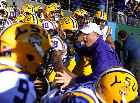 Lsus Firing Of Les Miles Ends An Era Of Old School Coaches In Sec