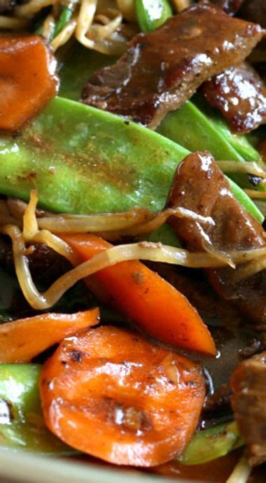 Beef Stir Fry With Snow Peas And Mushrooms Artofit