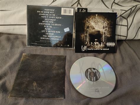 Korn Take A Look In The Mirror Cd Photo Metal Kingdom