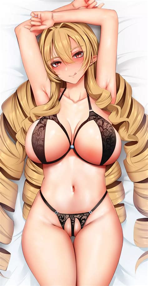 Elinalise Mushoku Tensei Nudes By XSaviour N