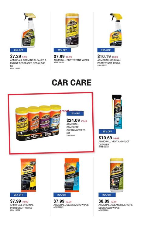 NAPA Auto Parts Flyer July 1 To 31