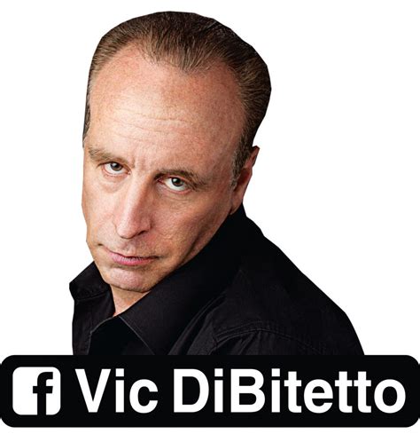 Vic DiBitetto "The Look" Window Decal - UV Merch