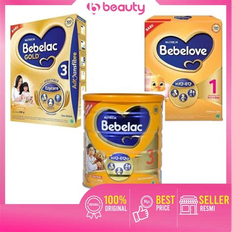 Jual BEAUTY Bebelove 1 2 3 Formula Bayi Bubuk Shopee Indonesia