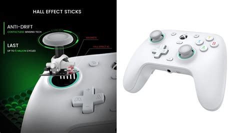 GameSir Launches The First Xbox Controller With Hall Effect 60 OFF