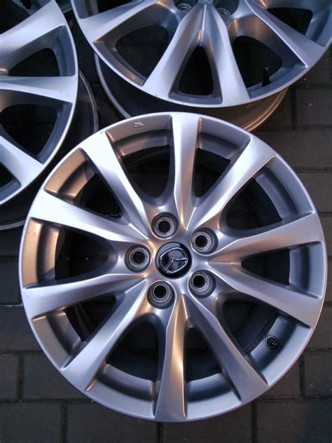 Alufelgi Mazda 6 r17 5x114 3 Września OLX pl