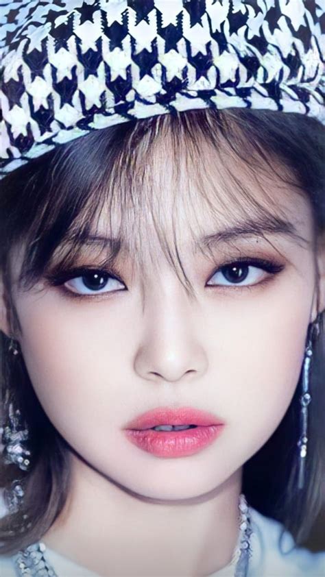 Most Beautiful Faces Kim Jennie Kiss And Romance Kpop Hair Face