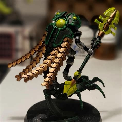 Warhammer 40k Necron Cryptek First Time Rwarhammer40k