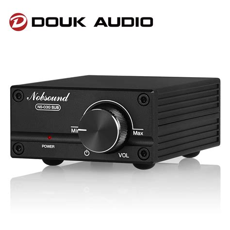 Douk Audio Hi Fi W Mini Tpa D Subwoofer Full Frequency Power