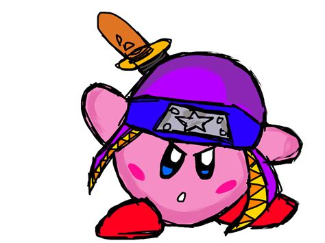 Ninja Kirby By Kerbecs247 On Deviantart