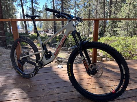 2020 Santa Cruz Hightower V2 C 160 150 W Cascade Link For Sale