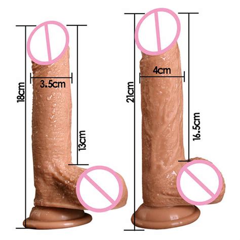Silicone Dildo Realistic Masturbator With Remote Control