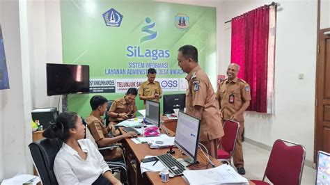 Camat Kuta Selatan Melakukan Binwas Langsung Ke Desa Kutuh Ungasan Dan