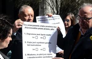 2016 Lewica chce referendum ws aborcji Zaczyna zbiórkę podpisów