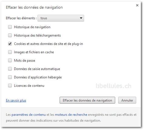 Ie Firefox Et Chrome Comment Supprimer Les Cookies De Votre