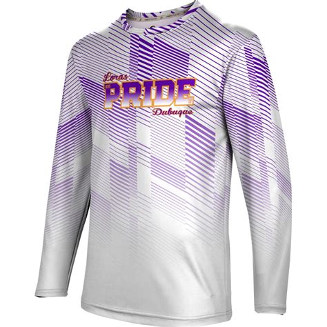 Prosphere Prosphere Mens Loras College Bold Long Sleeve Tee