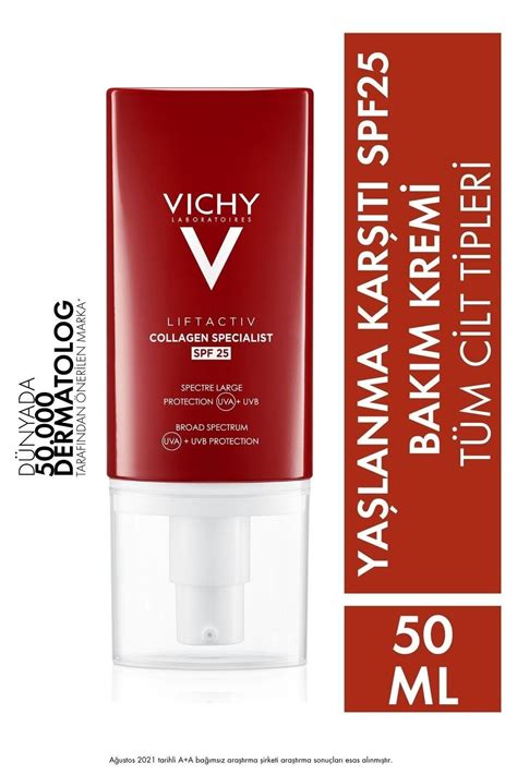 Vichy Yaşlanma Karşıtı Güneş Korumalı Liftactiv Collagen Specialist