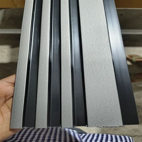 Louvers Charcoal Panel For Commercial 8 X 4 At Rs 500 Piece In