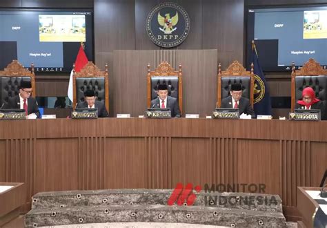 Dipecat DKPP Begini Kronologi Kasus Asusila Ketua KPU RI Hasyim Asy