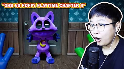 Ghs Vs Poppy Playtime Chapter 3 Sheep Reaction Youtube