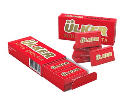Шоколад Ulker Neapolitan Milk Chocolate 33 г - купить в Баку. Цена ...