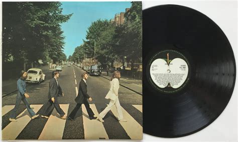 The Beatles – John Lennon’s Personally Owned ‘Abbey Road’ UK LP, with ...