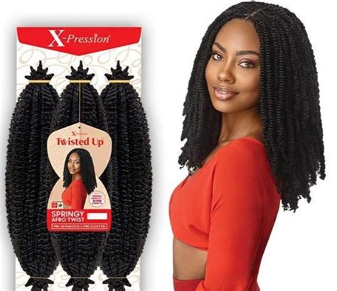 Freetress Nubi Kinky Twist Crochet Hair Super Beauty Online