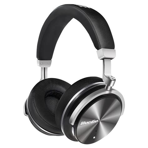 Bluedio T4 Turbine Active Noise Cancelling Bluetooth Headphones With