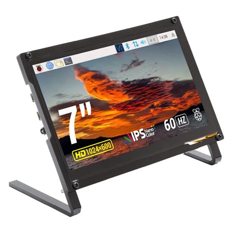 Buy UCTRONICS Raspberry Pi Sreen 7 Inch IPS Touchscreen With Prop Stand