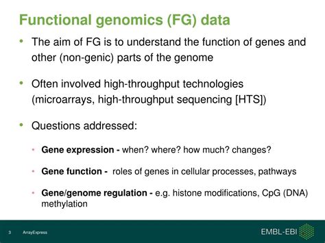 PPT ArrayExpress And Gene Expression Atlas PowerPoint Presentation