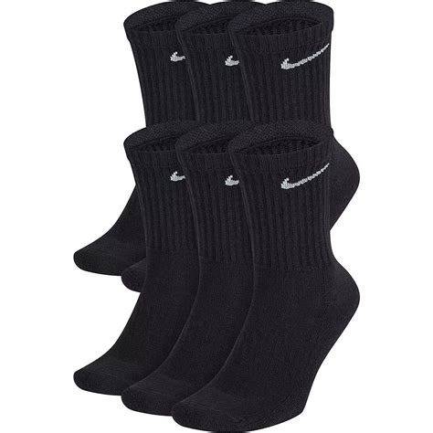 Nike Youth Dri-FIT Everyday Cushion Crew Socks 6-Pack | Academy